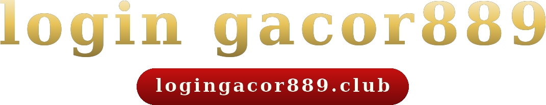 login gacor889 logo